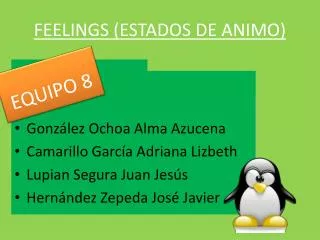 feelings estados de animo