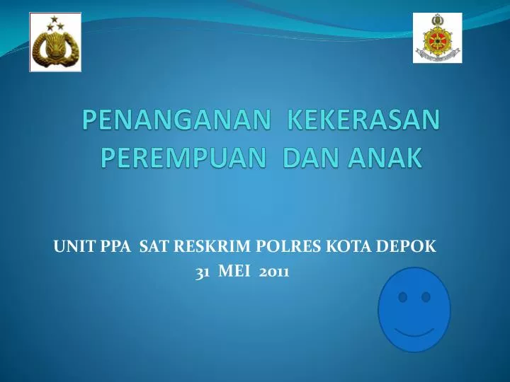 penanganan kekerasan perempuan dan anak