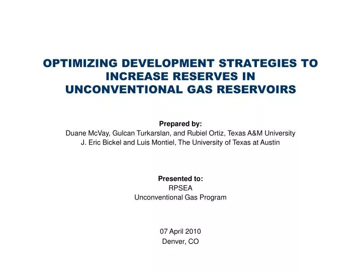 optimizing development strategies to increase reserves in unconventional gas reservoirs