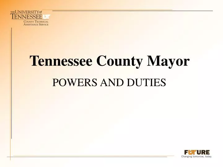 tennessee county mayor