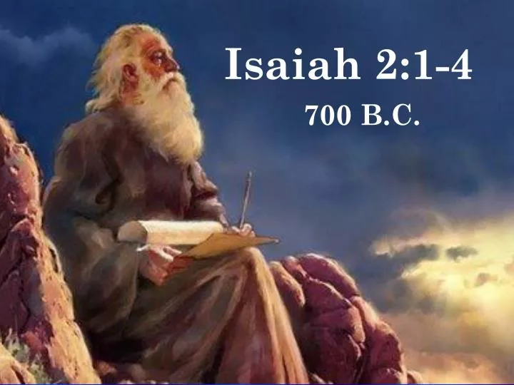isaiah 2 1 4