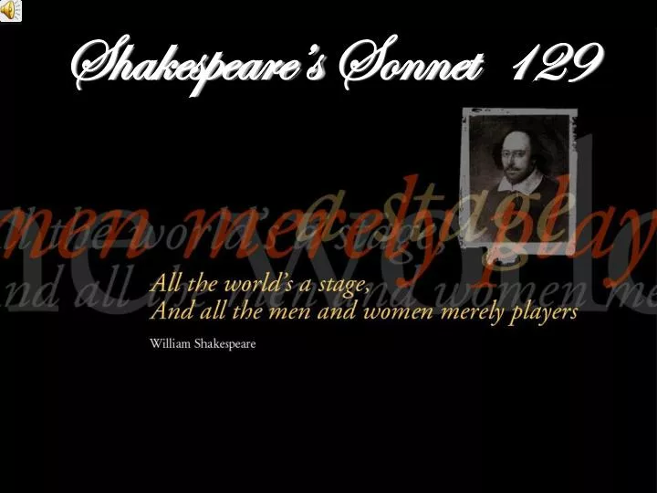 shakespeare s sonnet 129