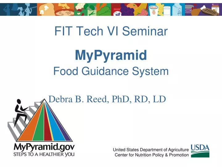 mypyramid food guidance system