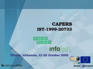 CAPERS IST-1999-20733