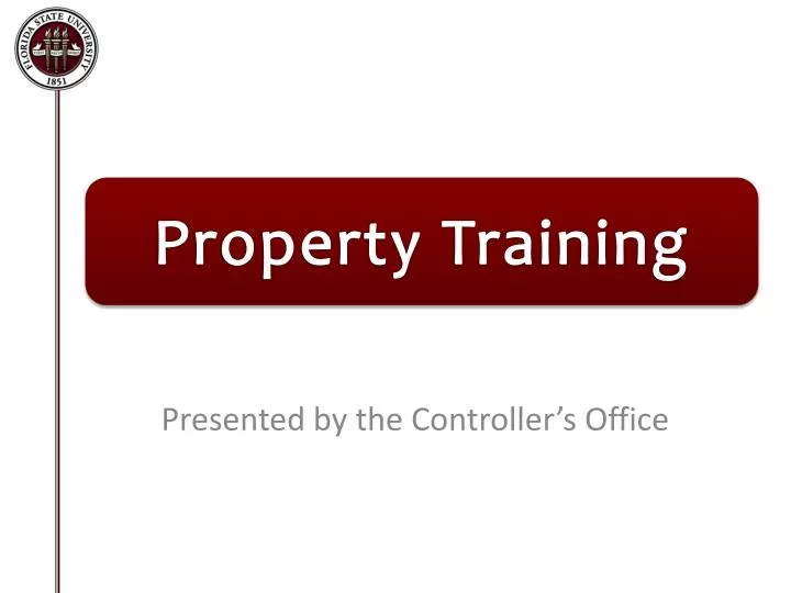 property training