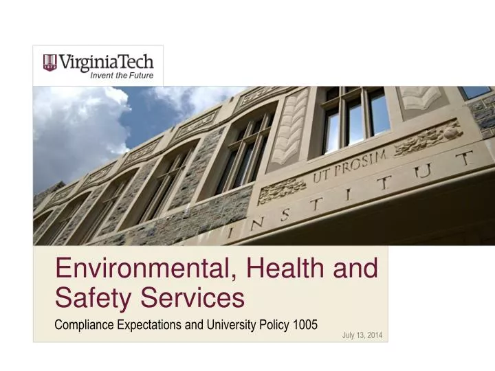 environmental health and safety services