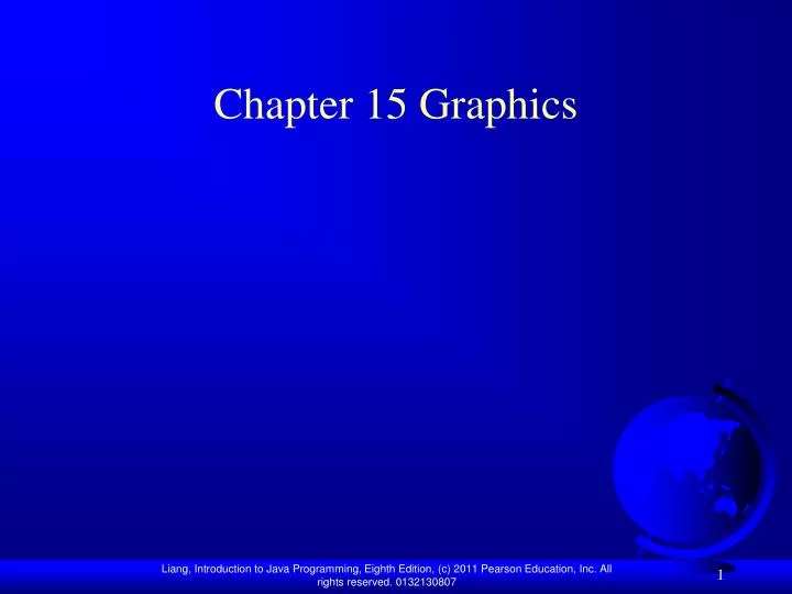 chapter 15 graphics