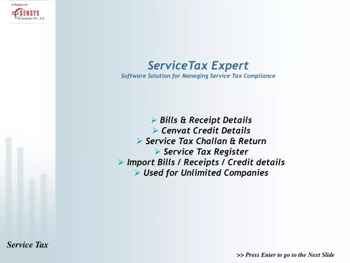 servicetax expert software solution for managing service tax compliance