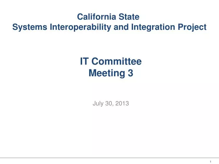 it committee meeting 3