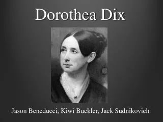 Dorothea Dix