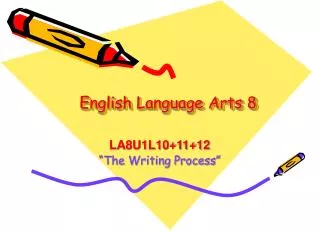 English Language Arts 8