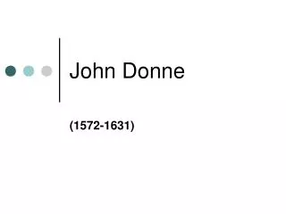 John Donne