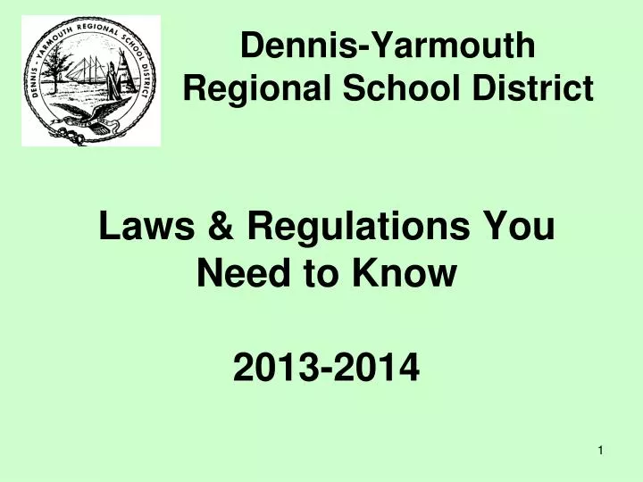 laws regulations you need to know 2013 2014