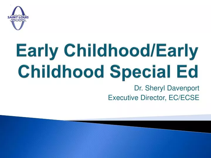 early childhood early childhood special ed