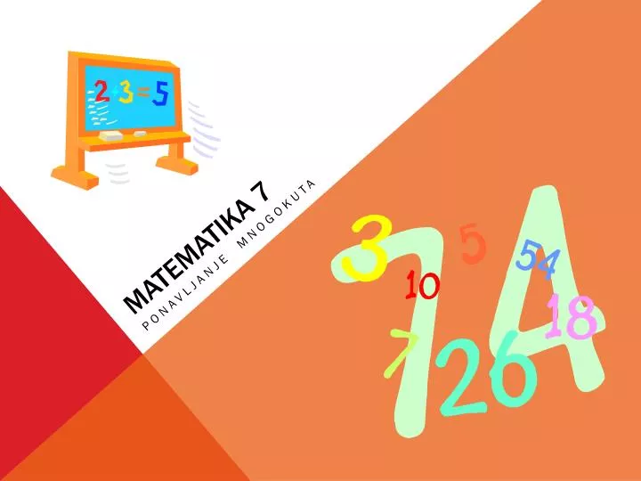 matematika 7