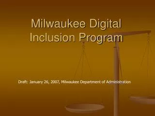 milwaukee digital inclusion program