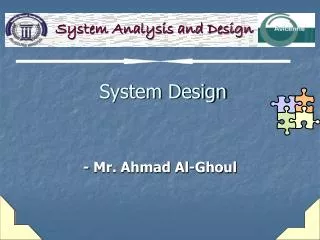 System Design