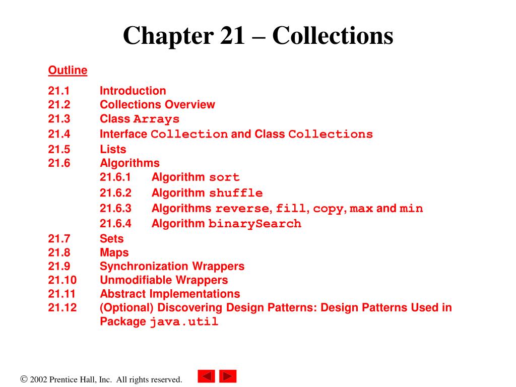 PPT - Exploring Java Collections Framework: Arrays Manipulation Methods ...