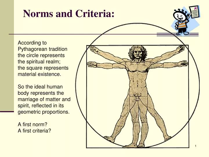 norms and criteria