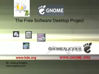 The Free Software Desktop Project