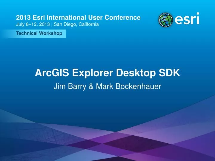 arcgis explorer desktop sdk