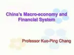 Professor Kuo-Ping Chang