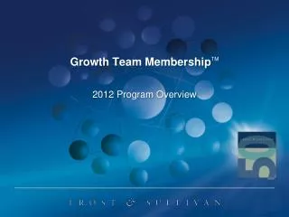Growth Team Membership TM