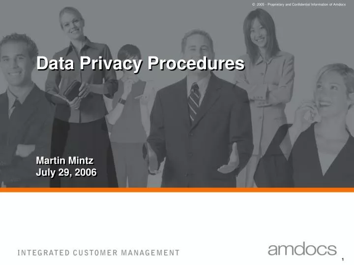 data privacy procedures