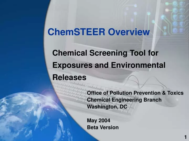chemsteer overview