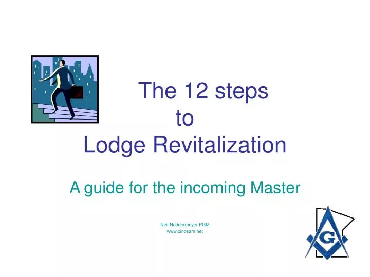 the 12 steps to lodge revitalization