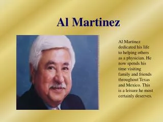 Al Martinez