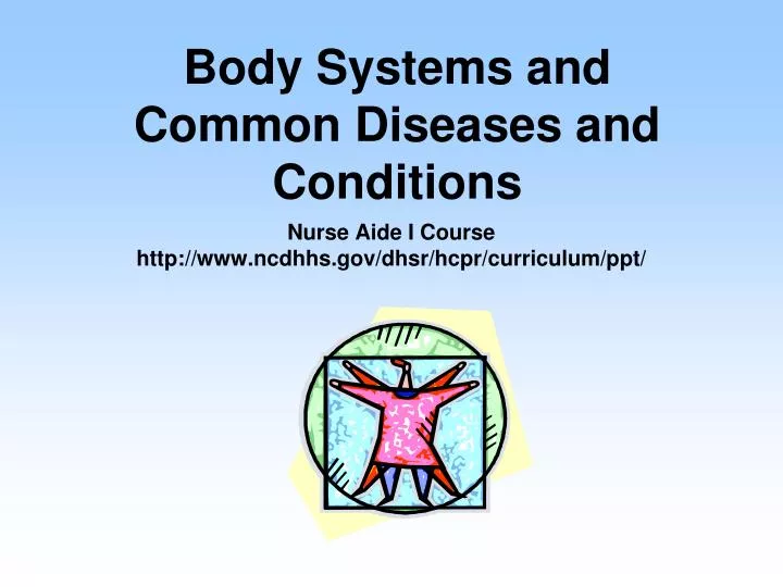 body systems and common diseases and conditions