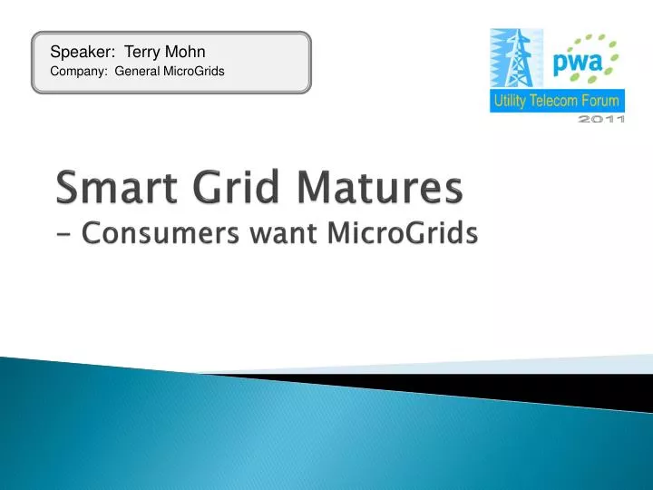 smart grid matures consumers want microgrids