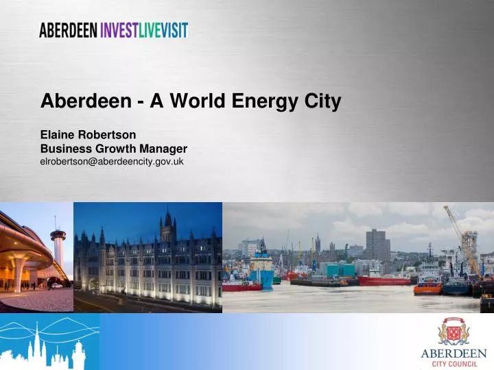 aberdeen a world energy city