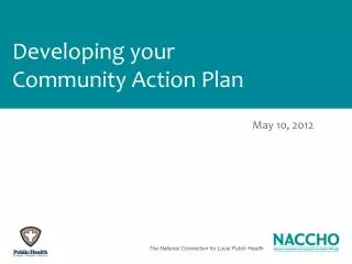 Developing your Community Action Plan