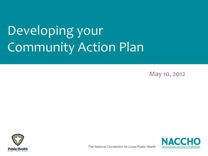 developing your community action plan