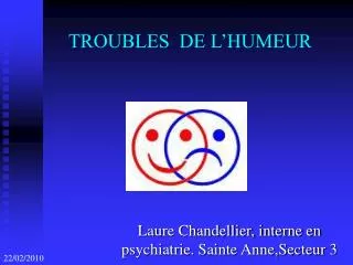 troubles de l humeur