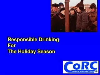 Responsible Drinking For The Holiday Season