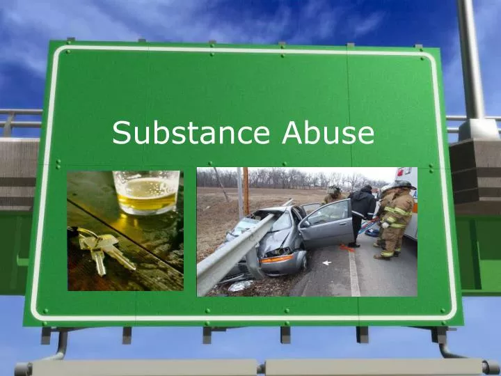 substance abuse