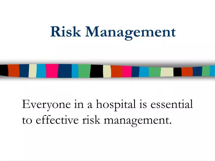 risk management