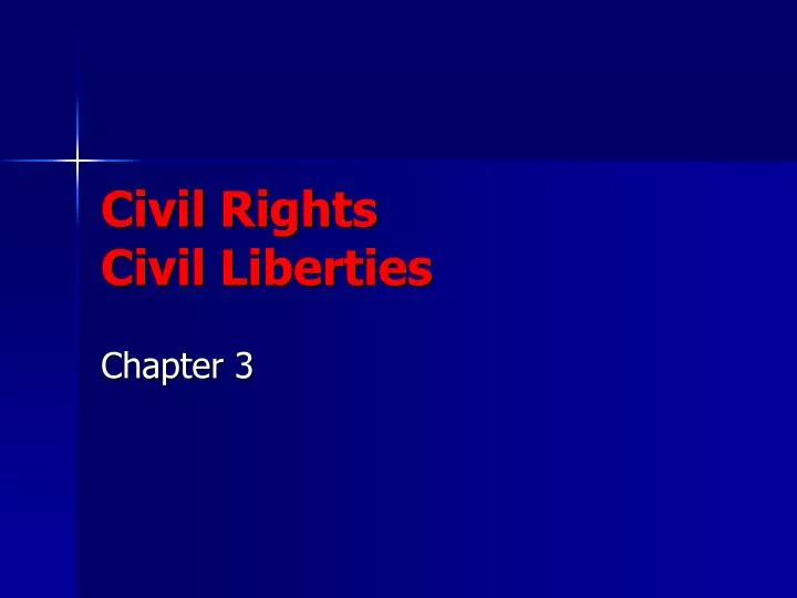 civil rights civil liberties