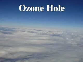 Ozone Hole