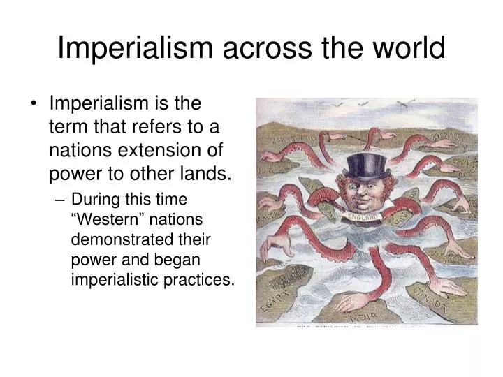 imperialism across the world