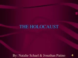 the holocaust