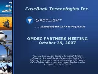 CaseBank Technologies Inc.