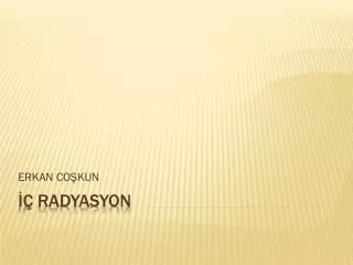 erkan co kun