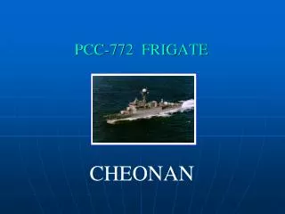 pcc 772 frigate