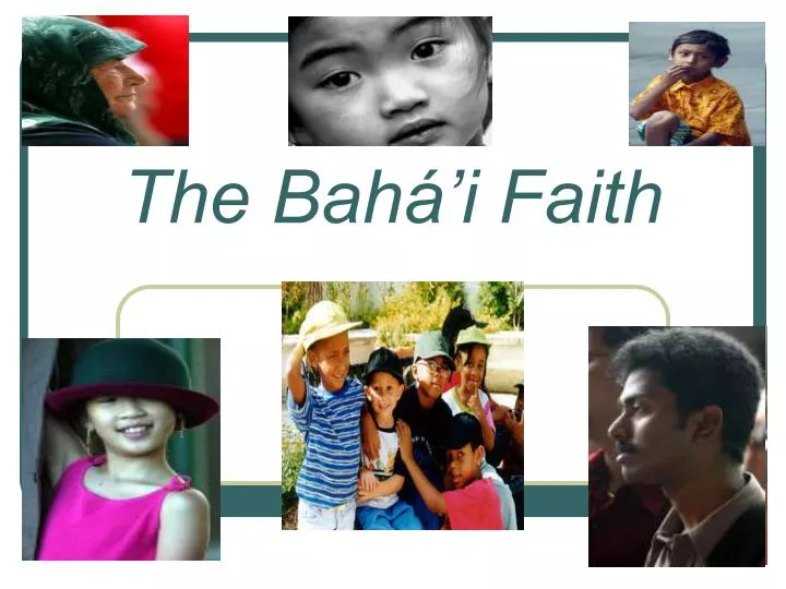 the bah i faith