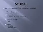 Session 3 - slide 1