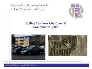 Rolling Meadows City Council November 15, 2005